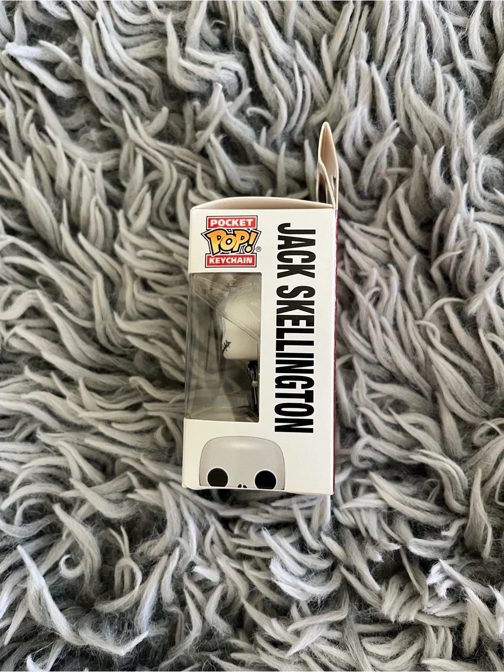 Funko Pocket Pop! Keychain Jack Skellington - Black & White